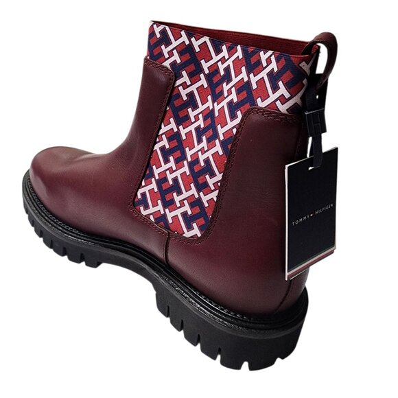 Tommy Hilfiger Men's Pull On Ankle Boots Size 12 - Picture 2 of 8